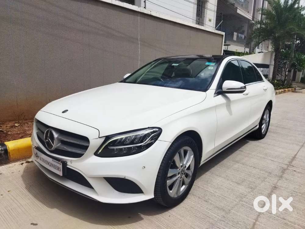 Mercedes-benz C-class C 220d, 2018, Diesel