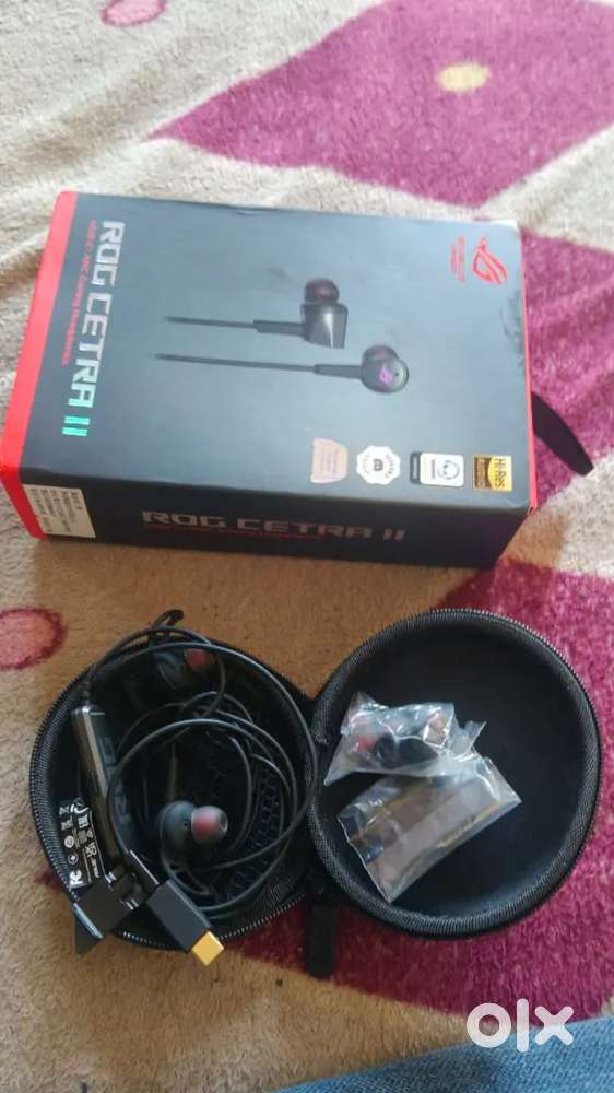 ASUS ROG II CETRA EARPHONES TYPE C Accessories 1824478836
