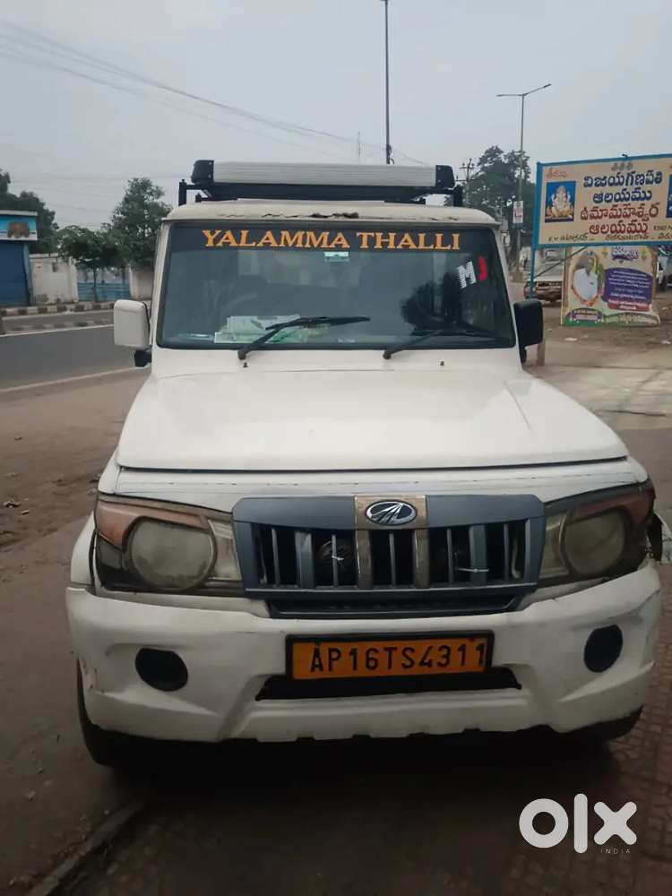 Mahindra Bolero 2018 Diesel Good Condition
