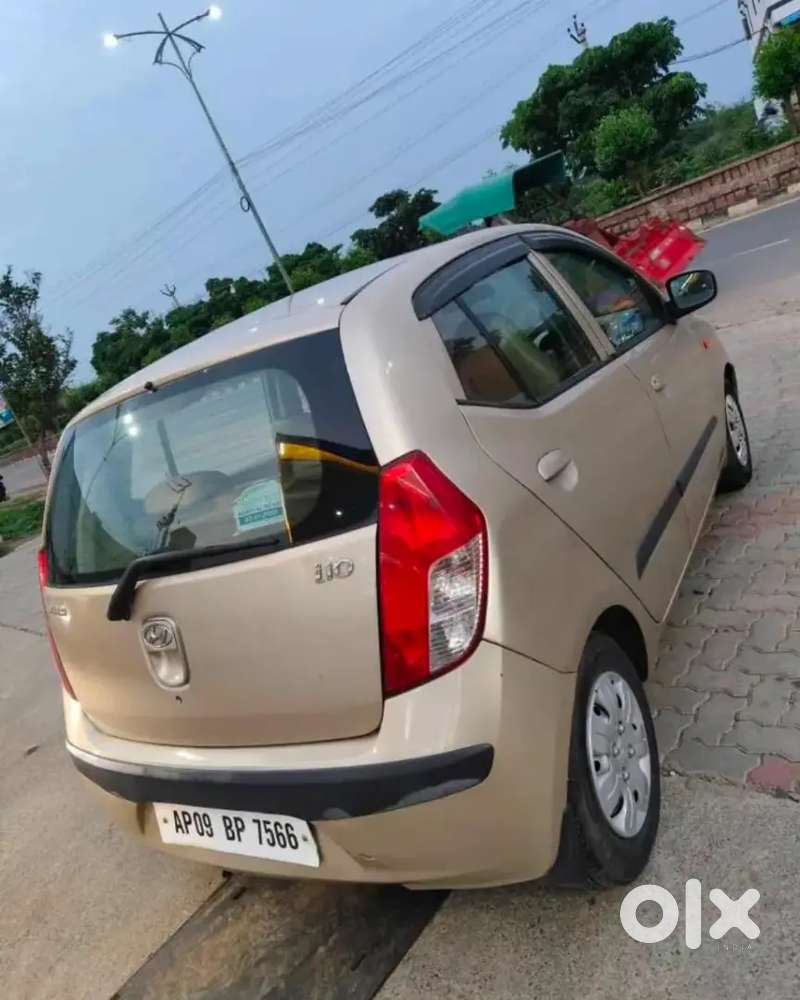 Hyundai I10 2010 Petrol 75200 Km Driven