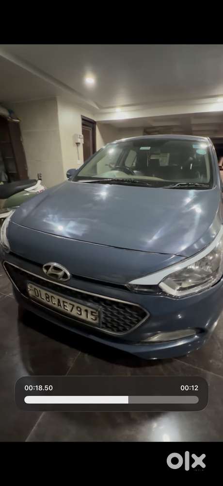 Hyundai Elite I20 Petrol 2015