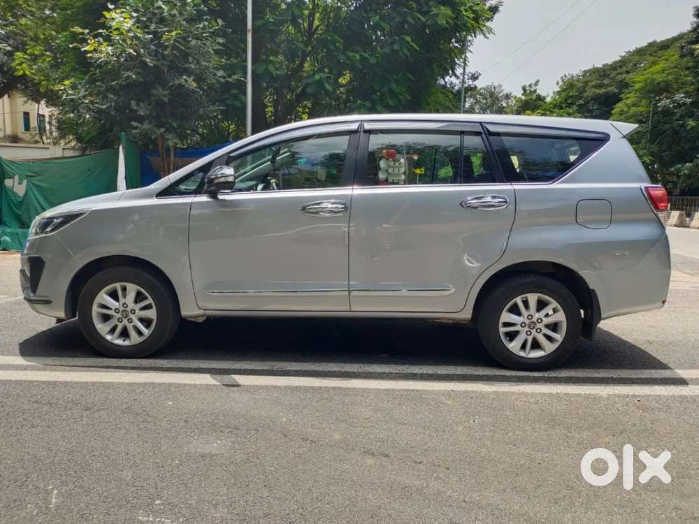 Toyota Innova Crysta 2.8 ZX AT 7 Seater, 2017, Diesel