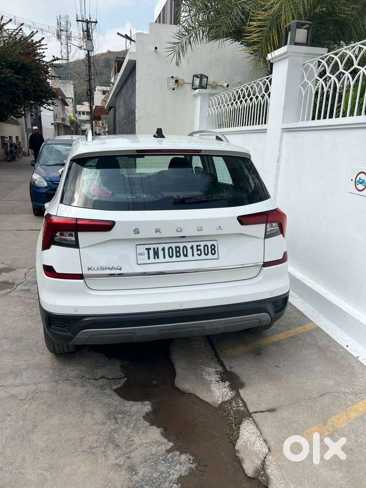 Skoda Kushaq 2022 Petrol Well Maintained