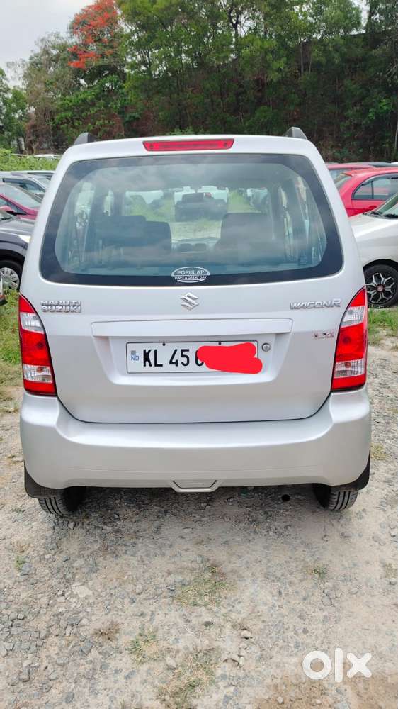 Maruti Suzuki Wagon R Lxi, 2008, Petrol