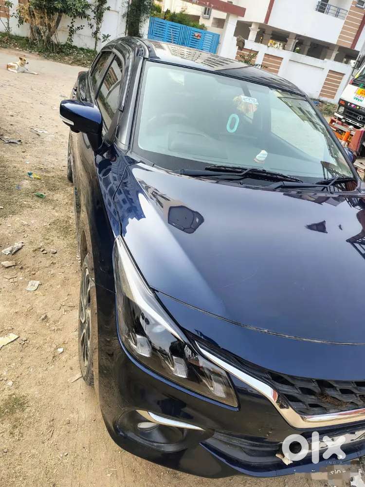 Maruti Baleno 2022 Petrol Manual Blue Colour