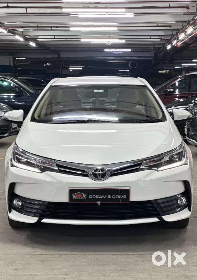 Toyota Corolla Altis Vl, 2017, Petrol