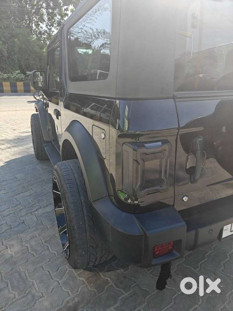 Mahindra Thar Lx D At 4wd Ht, 2021, Diesel