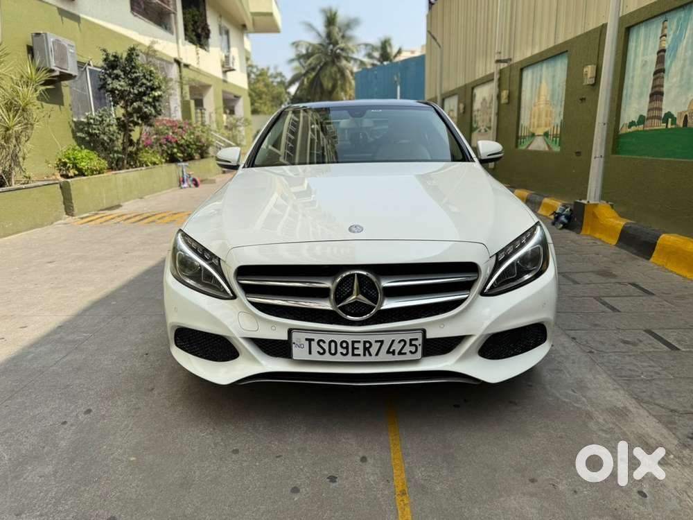 Mercedes-benz C 220d Avantgarde 2017 Reg 84400 Kms