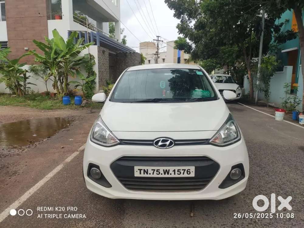 Hyundai Xcent 2016 Petrol 68000 Km Driven