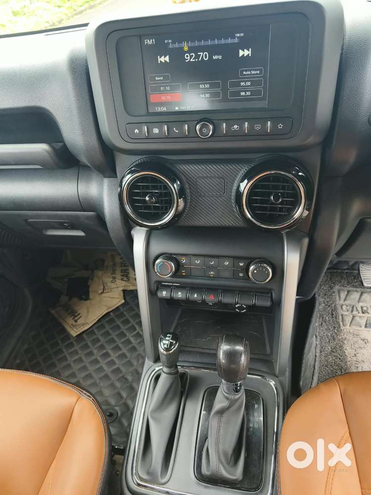 Mahindra Thar Lx D At 4wd Ht, 2022, Diesel