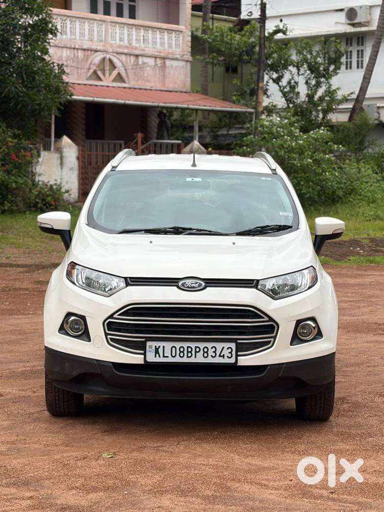 Ford Ecosport, 2018, Diesel