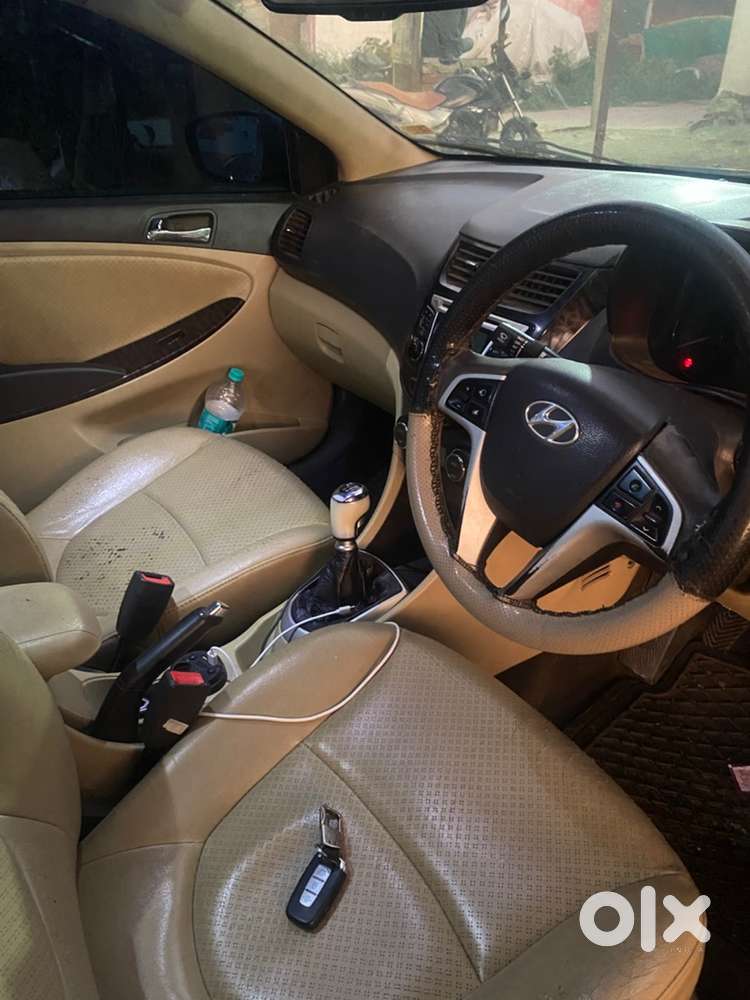 Hyundai Verna Diesel 2011