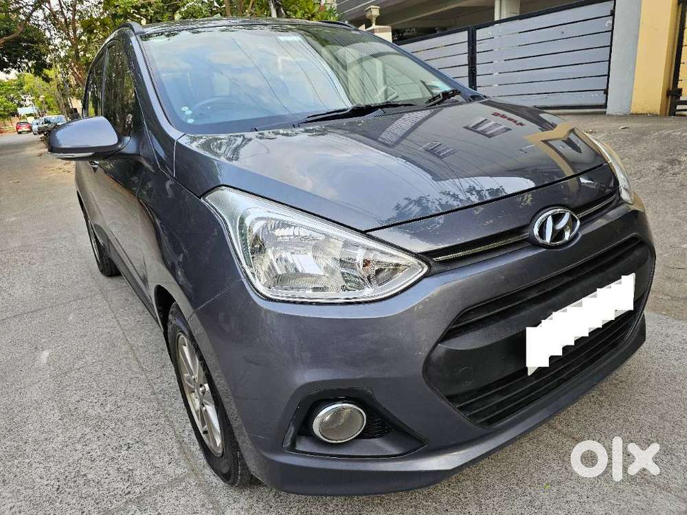 Hyundai Grand I10 2016-2017 Asta Option, 2015, Petrol