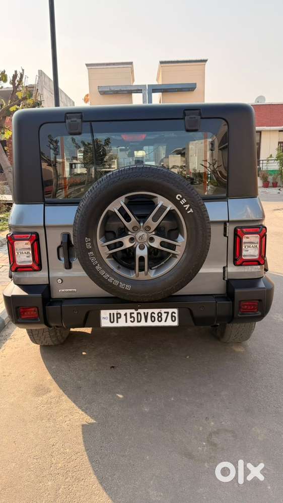 Mahindra Thar 2022 Diesel Well Maintained
