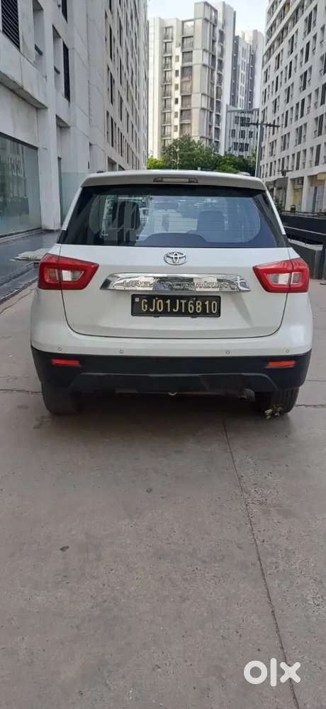 Toyota Urban Cruiser 2021 Petrol Well Maintained