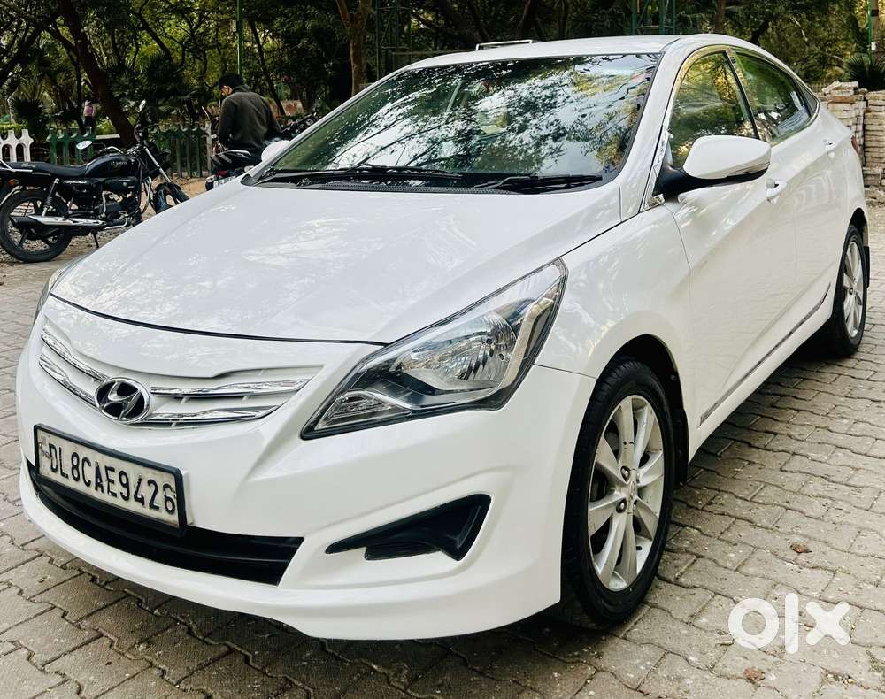 Hyundai Verna Vtvt 1.4 E, 2015, Petrol