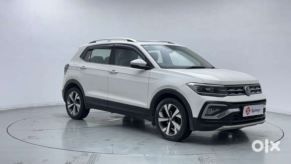 Volkswagen Taigun Topline 1.0 Tsi At (electric Seats), 2021, Petrol