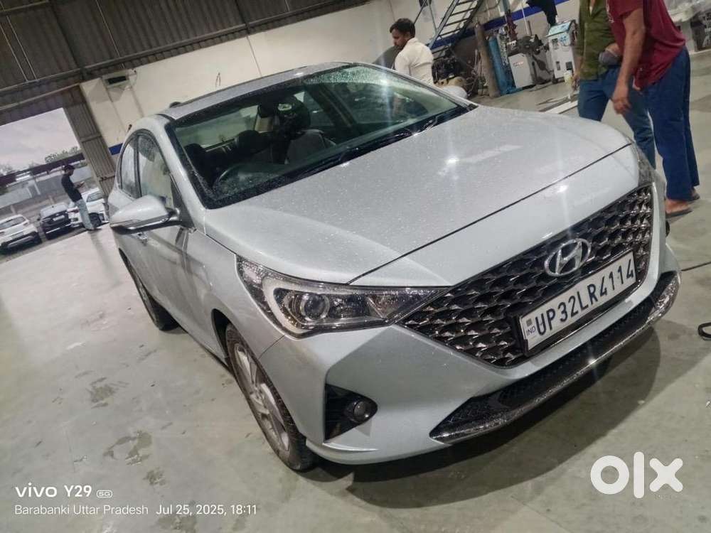 Hyundai Verna 2020 Diesel Good Condition