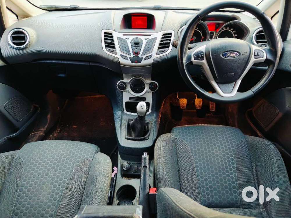 Ford Fiesta Petrol Titanium, 2012, Petrol