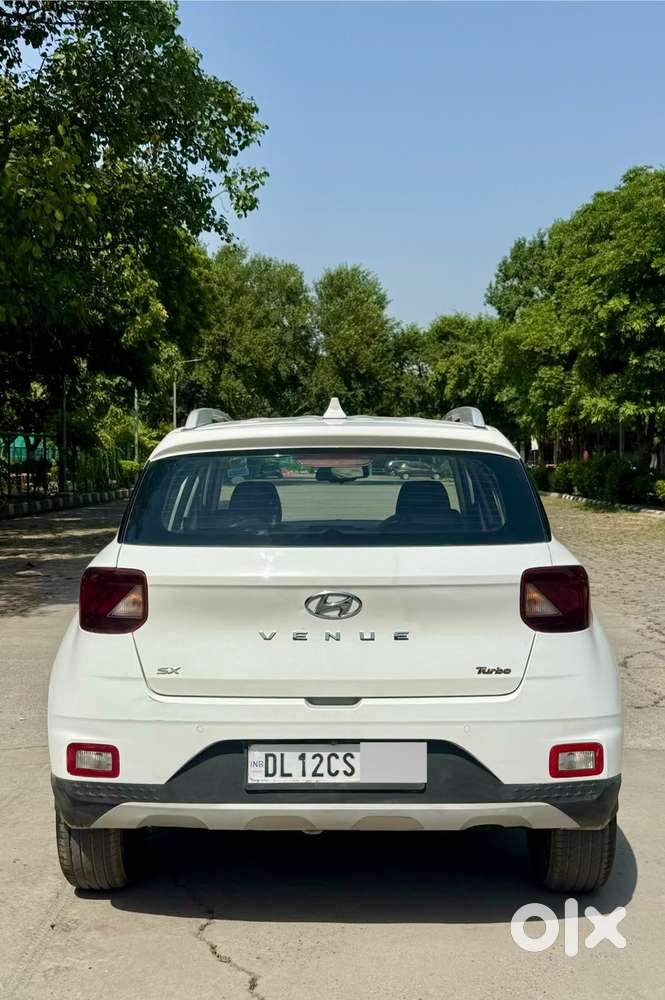 Hyundai Venue 1.0 Sx Turbo Dct, 2020, Petrol