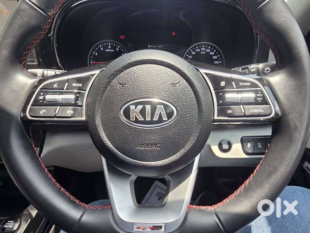 Kia Seltos 1.4 Gtx + Petrol At, 2020, Petrol