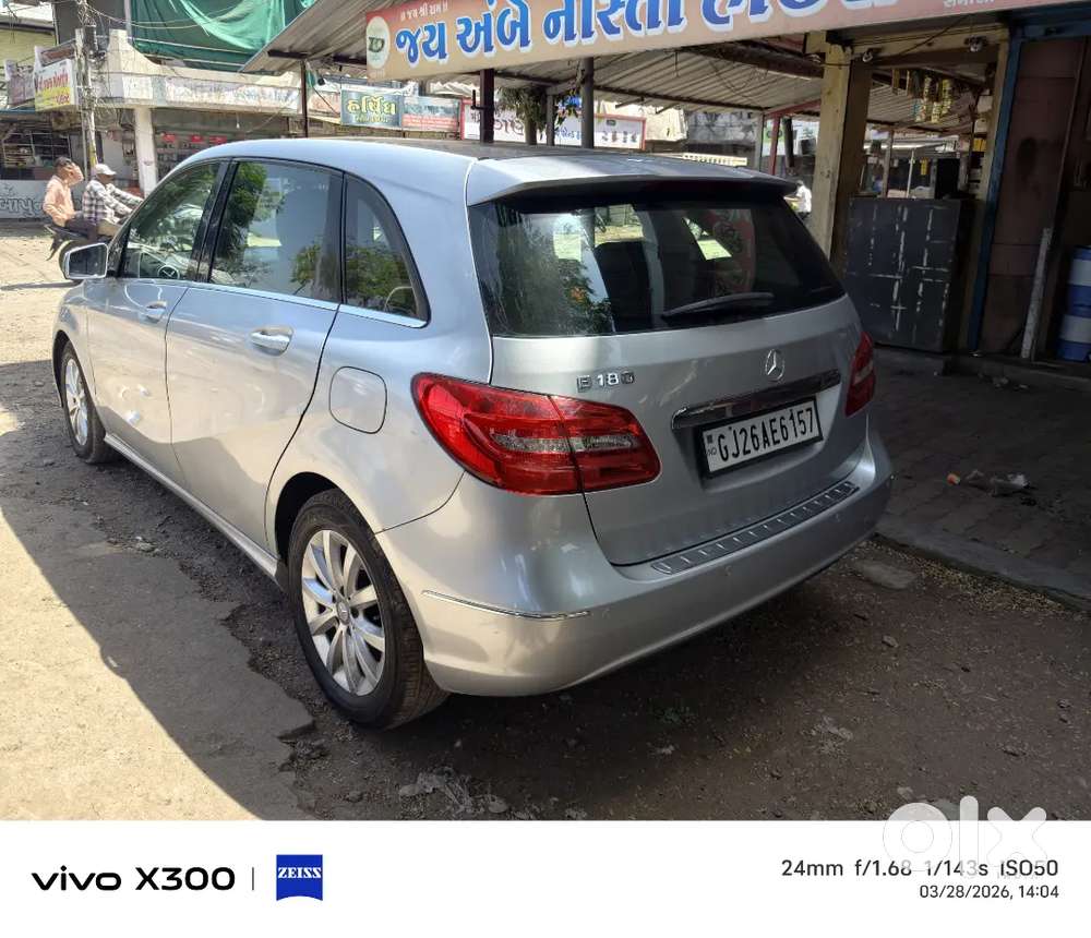 Mercedes-benz B Class 2014 Diesel Well Maintained