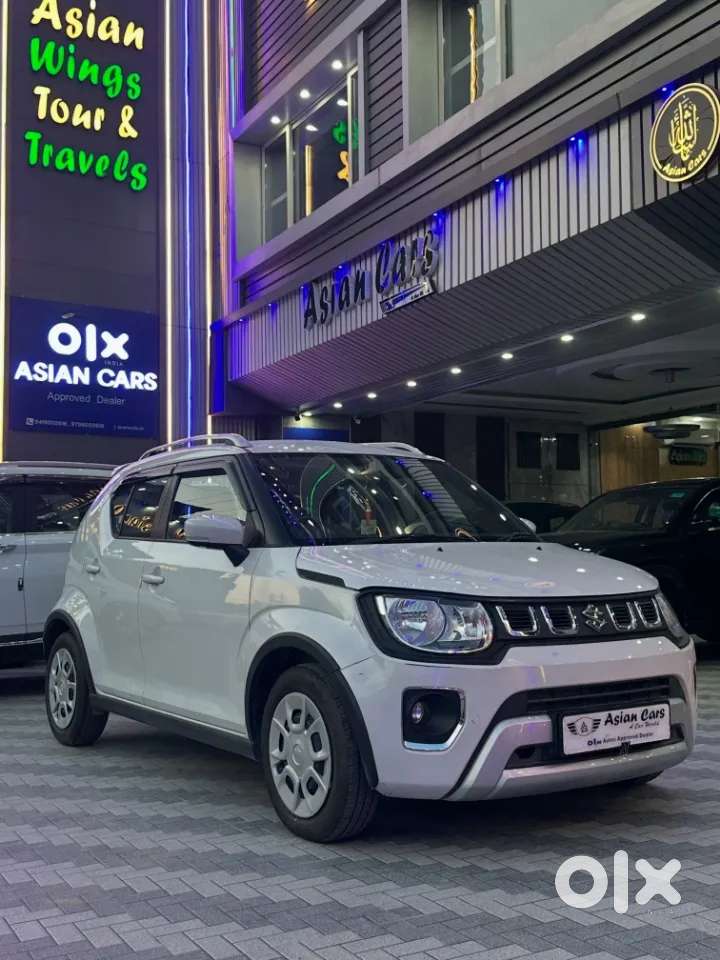 Maruti Suzuki Ignis 1.2 Delta Mt, 2025, Petrol