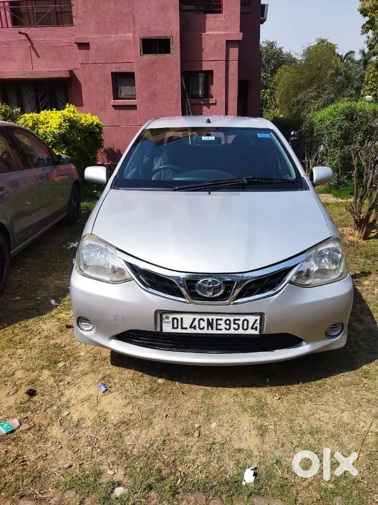 Toyota Etios 2011 Petrol 140000 Km Driven