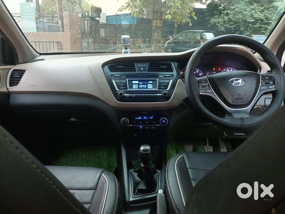 Hyundai I20 Sportz 1.2 Mt, 2017, Petrol