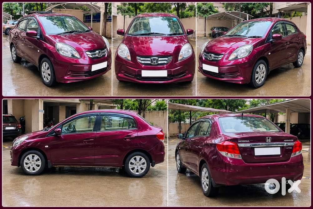 Honda Amaze 2013 Cng