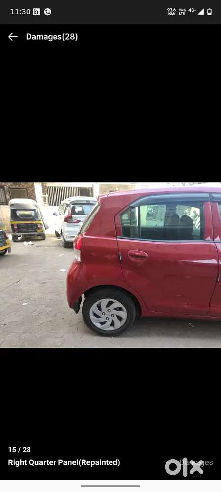 Hyundai Santro 2019 Automatic Petrol First Owner