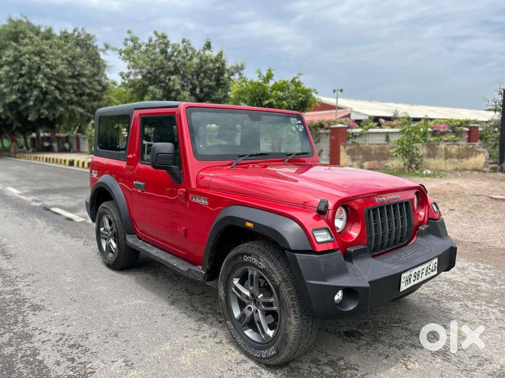 Mahindra Thar Lx 4-str Hard Top At, 2022, Diesel