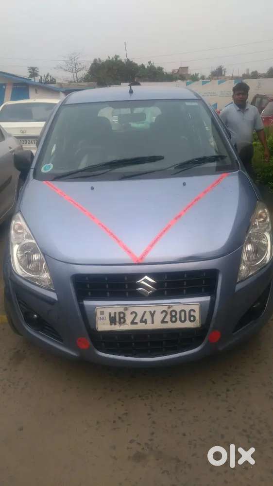 Maruti Ritz Vxi 2014