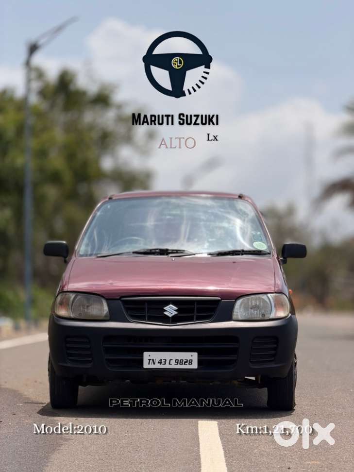 Maruti Suzuki Alto Lx Bsiii, 2010, Petrol