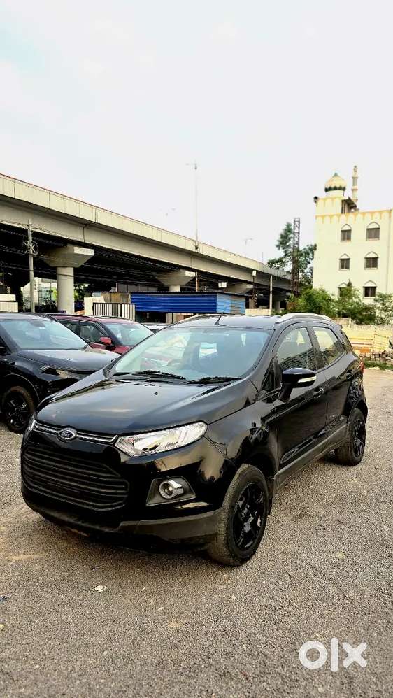 Ford Ecosport 2015 Diesel Well Maintained