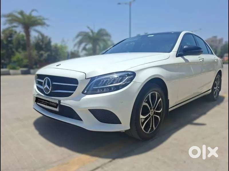 Mercedes-benz C-class C 200 Progressive, 2021, Petrol