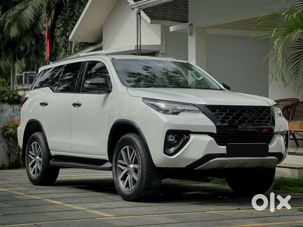 Toyota Fortuner Sigma 4 At Diesel, 2017, Diesel