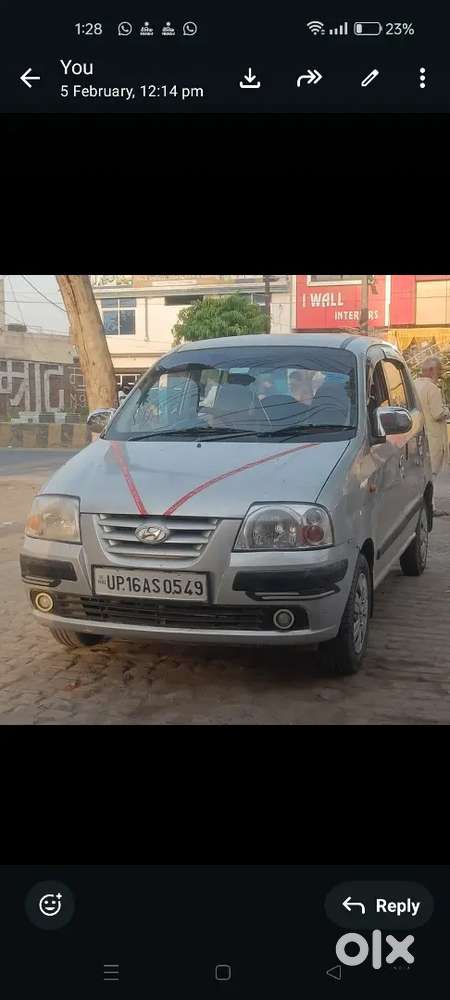 Hyundai Santro 1.1 Magna 2014