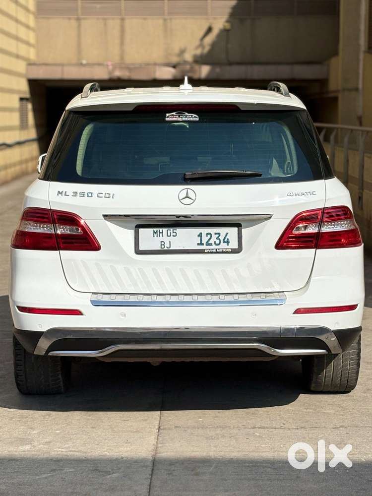 Mercedes-benz M-class Ml 350 4matic, 2014, Diesel