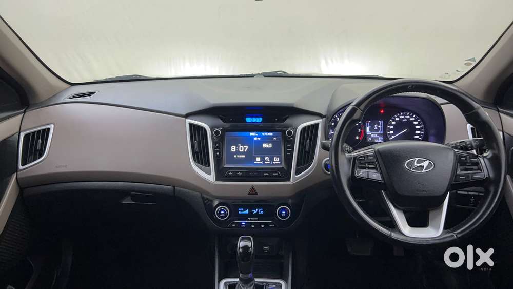 Hyundai Creta 1.6 Sx Plus Petrol At, 2018, Petrol