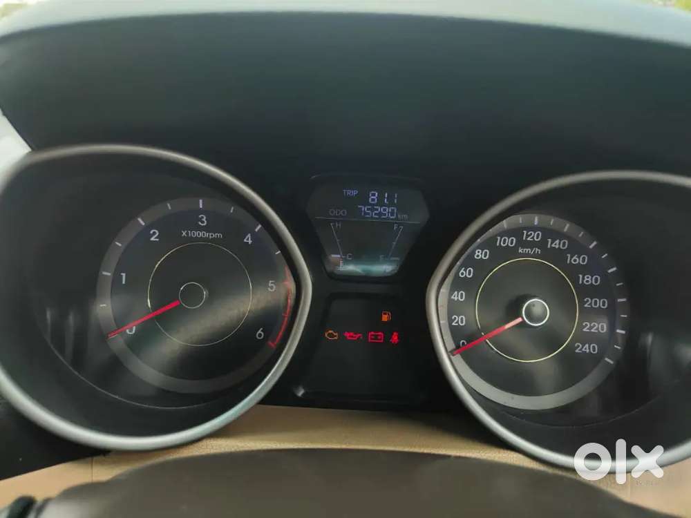 Hyundai Elantra 1.6 Sx 2012