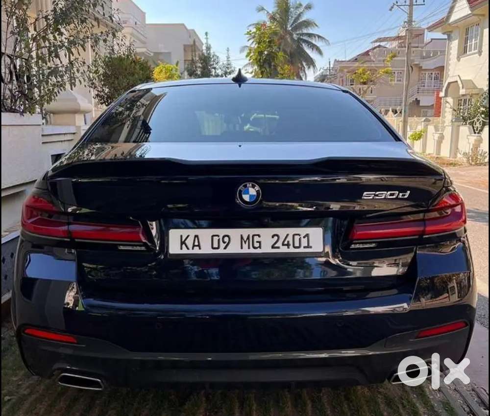 Bmw 5 Series 2021 Diesel Well Maintained