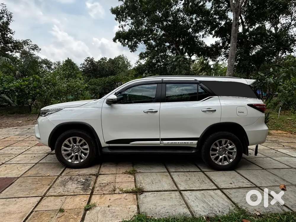 Toyota Fortuner 2022 Diesel 4x4 Automatic