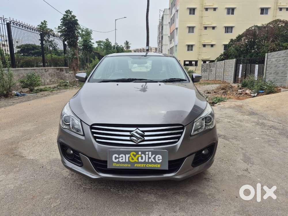 Maruti Suzuki Ciaz 1.3 Alpha, 2018, Petrol