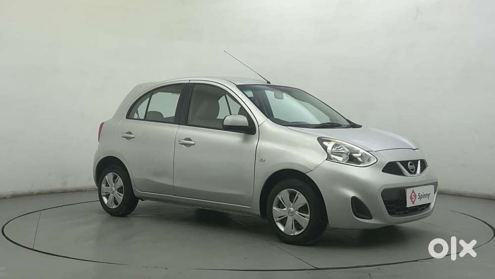 Nissan Micra Xl (o) Cvt, 2018, Petrol