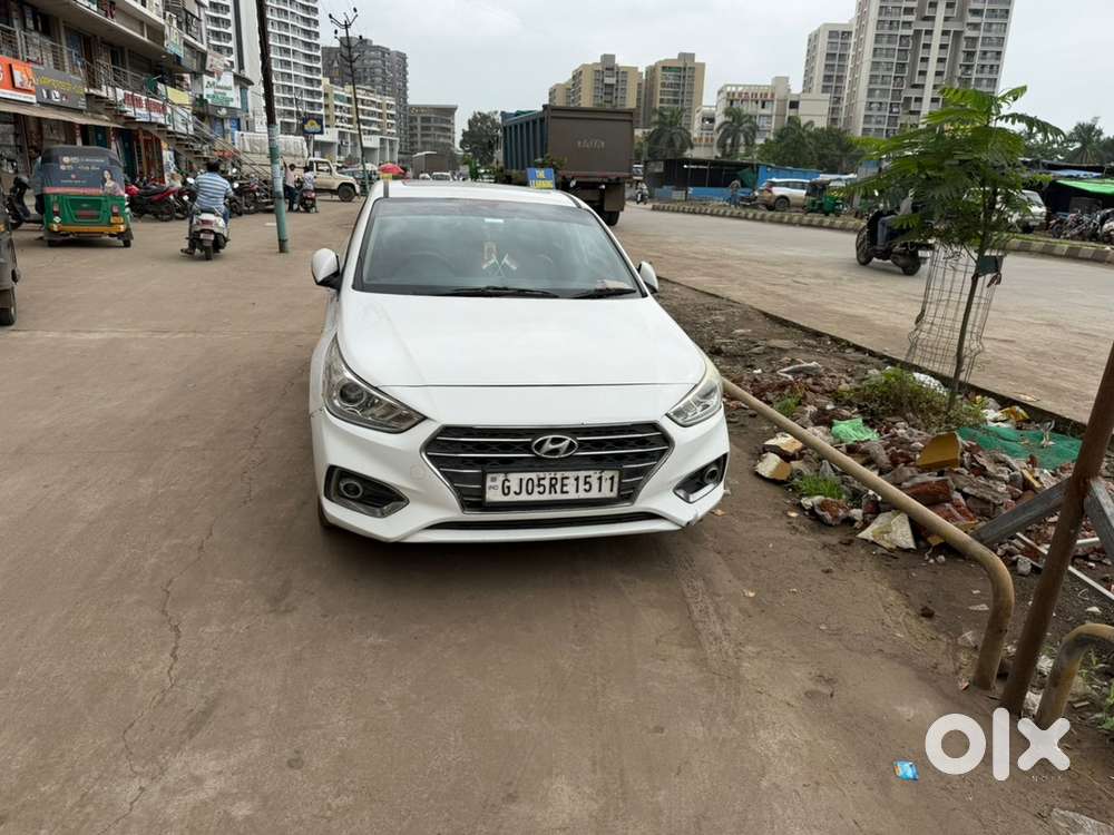 Hyundai Verna Diesel At 2018