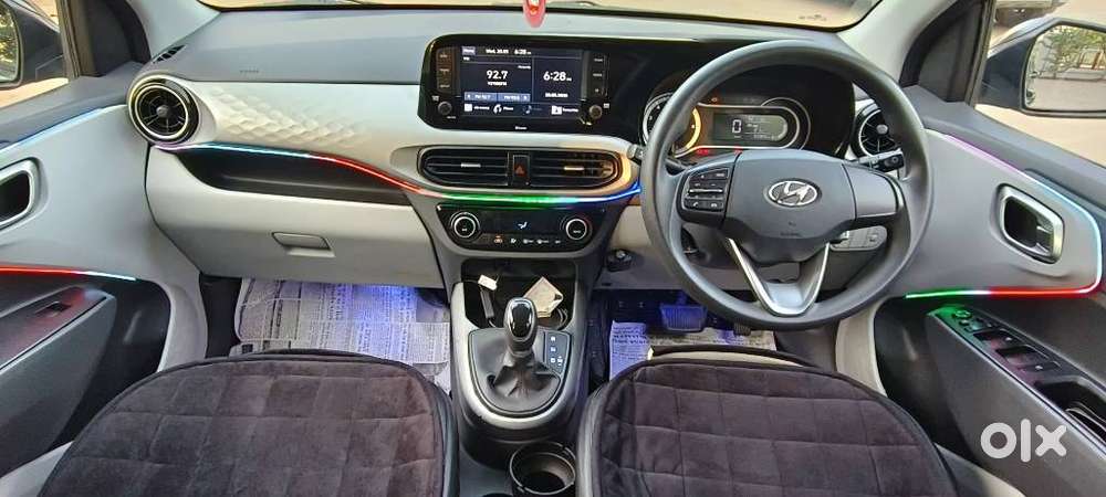Hyundai Grand I10 Nios Amt Sportz, 2021, Petrol