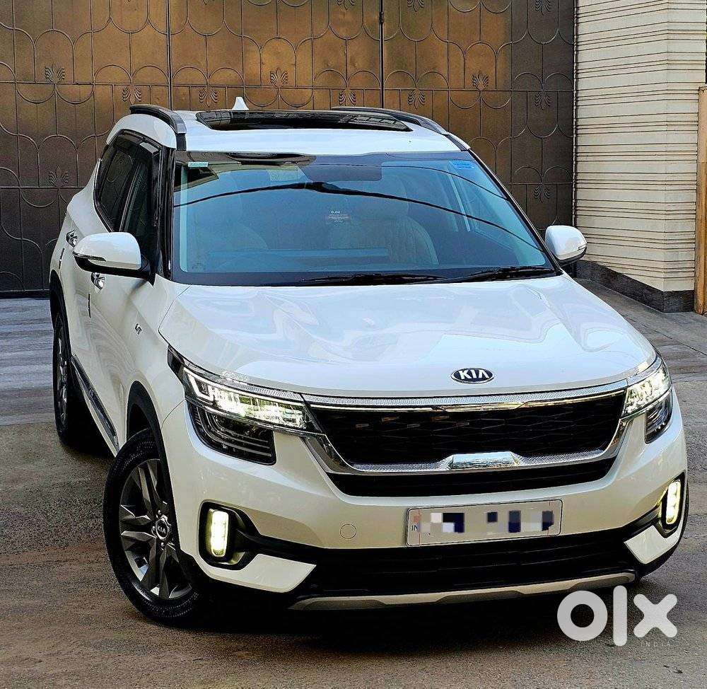 Kia Seltos 1.5 Htx At Petrol, 2020, Petrol