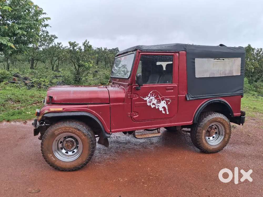 Mahindra Jeep 1998 Diesel
