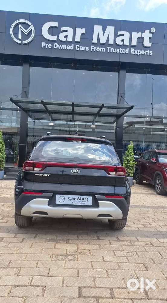 Kia Sonet Htk Plus, 2020, Petrol